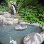 吾妻屋旅館 - 滝見露天風呂　混浴