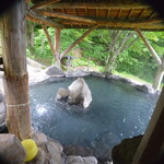 吾妻屋旅館 - 眺望露天風呂　混浴