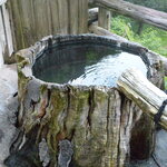 吾妻屋旅館 - 樹齢250年の栗の木、根っこ風呂　カブ形