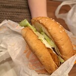 バーガーキング - タルタルチキン