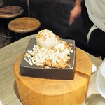 ミアスタンド - ③燻製半熟卵のポテトサラダ