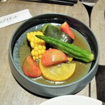 ミアスタンド - 店長からサービスでいただいた新作料理