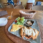 あゆんぐ - 料理写真:「日替わりプレートランチ」900円（2023.5/28）