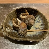 鮨処 石ばし - つぶ貝　うま煮