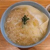 手打ちうどん 上を向いて