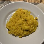 ともすけ - 実山椒とサフランのリゾットを選択