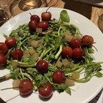 ともすけ - さくらんぼうと田芹等のサラダ