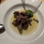 ともすけ - メインは「のとしし」スネ肉を選択