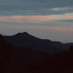 吾妻屋旅館 - 夕焼け