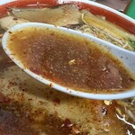 天神そば - 油と醤油ハーモニー