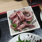 群青 - スルメイカの煮物