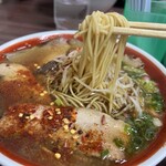 天神そば - 冨士めんず