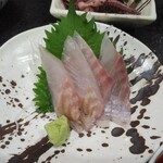 イサキの刺身