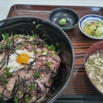 いち膳や - ネギトロ丼！