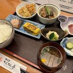 てんてん亭 - てんてん定食