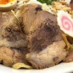 トシゾー SOJA - 本日の限定¥1100内　まぜそば