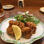 割烹 やまと - 鳥の唐揚げ