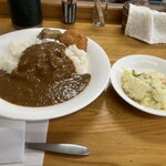 カレー屋 小松 - 料理写真: