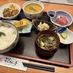 てんてん亭 - てんてん定食