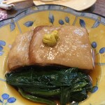 割烹 やまと - 豚の角煮