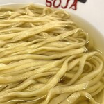 トシゾー SOJA - どろサバつけ麺¥1000内　うまい