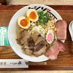 トシゾー SOJA - 本日の限定¥1100内　まぜそば