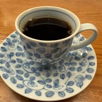 てんてん亭 - 食後のコーヒー