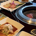 叙々苑 - 白センマイ