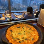 叙々苑 - 海鮮チヂミ