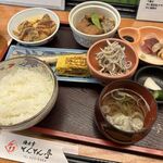 てんてん亭 - てんてん定食