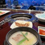 叙々苑 - コムタンスープ