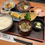 てんてん亭 - てんてん定食