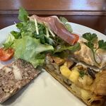 エルバッチャ - 前菜の盛り合わせ