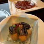 叙々苑 - にんにく素揚げ