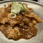 てんてん亭 - 生姜焼き定食