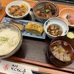 てんてん亭 - てんてん定食