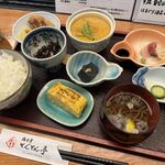 てんてん亭 - てんてん定食