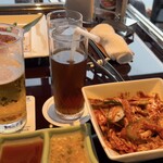 叙々苑 - 生白菜キムチ