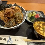 天米 - ランチ天丼