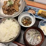 てんてん亭 - 生姜焼き定食