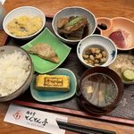 てんてん亭 - てんてん定食