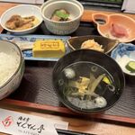 てんてん亭 - てんてん定食