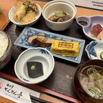 てんてん亭 - てんてん定食