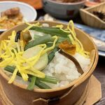 てんてん亭 - わっぱ（てんてん定食）