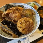 天米 - ランチ天丼