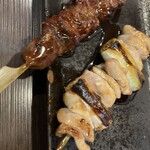 酉吉 - レバー　ねぎま