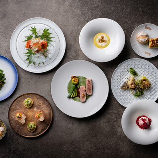 信州の旬と旨みが詰まったスペシャリテ