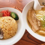 新潟ラーメン なみ福 - ラーチャン