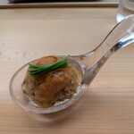 懐石料理 桝田 - 渡かにと雲丹