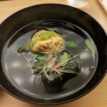 懐石料理 桝田 - お椀